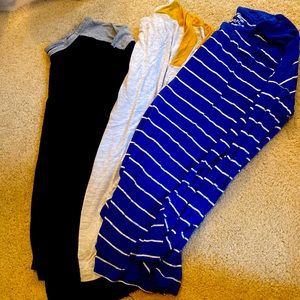 Lot of old navy long sleeve boyfriend small